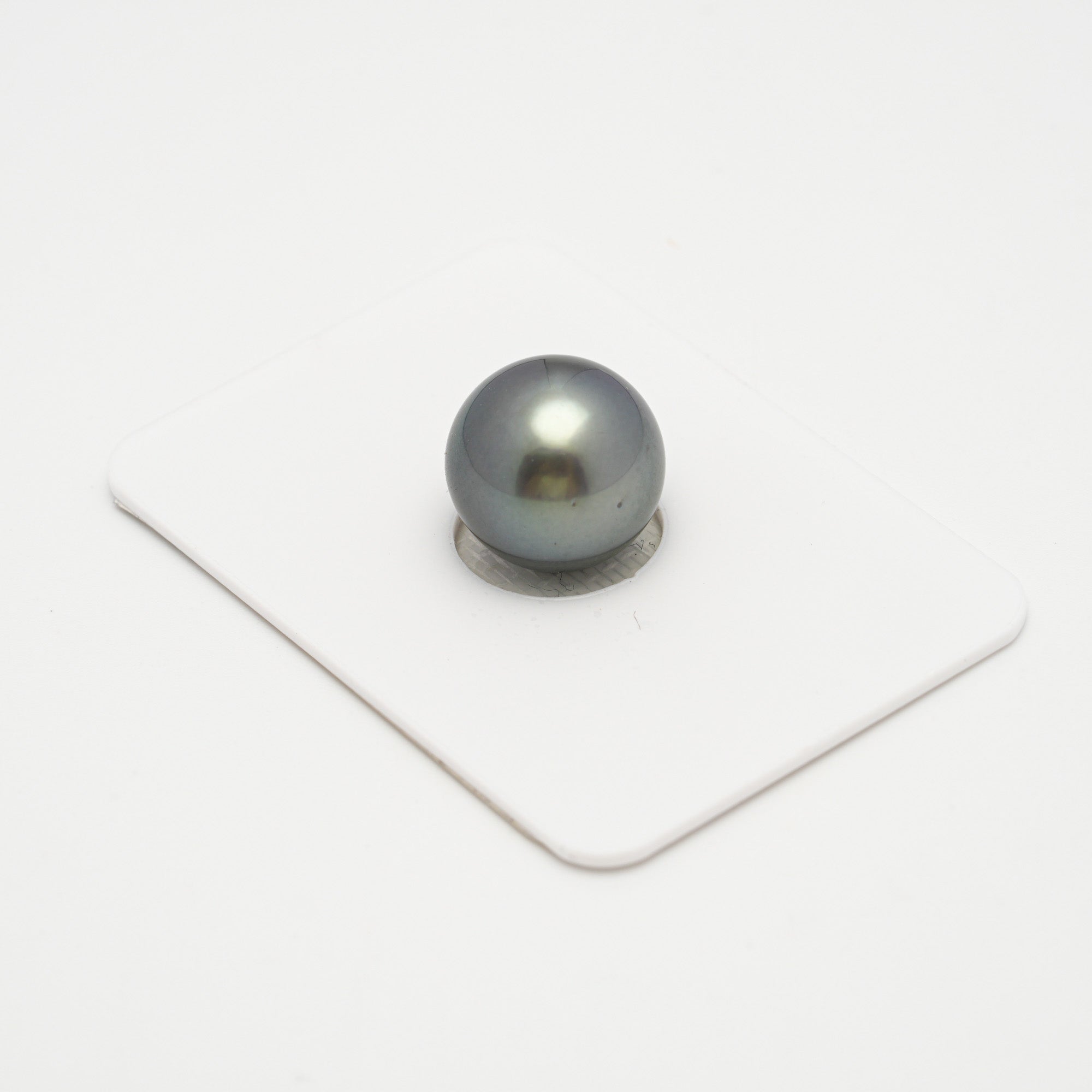 1pcs Blue Green 12.7mm - RSR AAA/AA Quality Tahitian Pearl Single LP1974 THMIX3