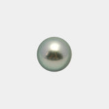 1pcs "High Luster" Light Green 10.5mm - SB AAA Quality Tahitian Pearl Single LP1793 TH1