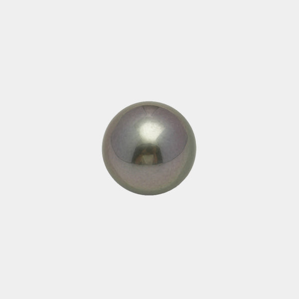 1pcs Silver 14mm - SR AAA/AA Quality Tahitian Pearl Single LP1967 THMIX3