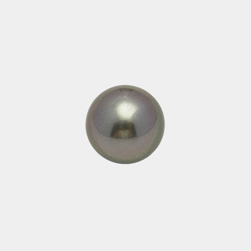 1pcs Silver 14mm - SR AAA/AA Quality Tahitian Pearl Single LP1967 THMIX3