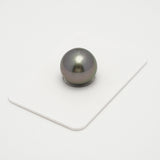 1pcs Silver 14mm - SR AAA/AA Quality Tahitian Pearl Single LP1967 THMIX3