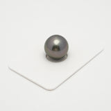 1pcs Silver 14mm - SR AAA/AA Quality Tahitian Pearl Single LP1967 THMIX3