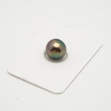 1pcs "Top Luster" Green 11mm - SB AAA Quality Tahitian Pearl Single LP2012 OR6