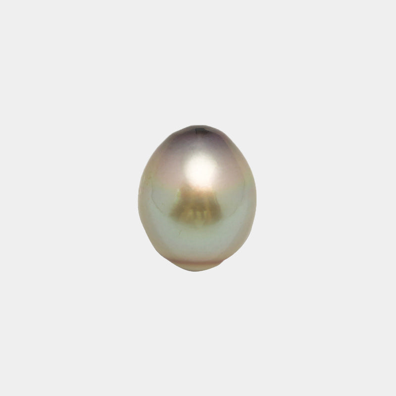 1pcs "High Luster" Golden Green 11.5mm - SB AAA Quality Tahitian Pearl Single LP2013 OR6