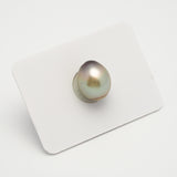 1pcs "High Luster" Golden Green 11.5mm - SB AAA Quality Tahitian Pearl Single LP2013 OR6