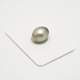 1pcs "High Luster" Golden Green 11.5mm - SB AAA Quality Tahitian Pearl Single LP2013 OR6