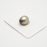 1pcs "High Luster" Golden Green 11.5mm - SB AAA Quality Tahitian Pearl Single LP2013 OR6