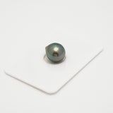 1pcs Green Cherry 10.5mm - SBQ AAA/AA Quality Tahitian Pearl Single LP1980 THMIX3