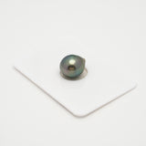 1pcs Green Cherry 10.5mm - SBQ AAA/AA Quality Tahitian Pearl Single LP1980 THMIX3