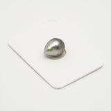 1pcs "High Luster" Green Cherry 10.1mm - SB AAA/AA Quality Tahitian Pearl Single LP2014 OR7