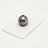 1pcs "High Luster" Purple 13.5mm - CL AAA Quality Tahitian Pearl Single LP1797 TH1