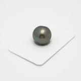 1pcs Green 15mm - NR AAA/AA Quality Tahitian Pearl Single LP1973 THMIX3