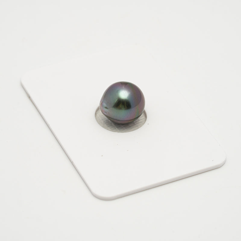 1pcs Cherry 10.2mm - SB AAA Quality Tahitian Pearl Single LP2015 OR7