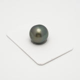 1pcs Green 15mm - NR AAA/AA Quality Tahitian Pearl Single LP1973 THMIX3