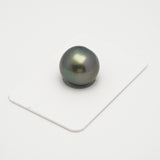 1pcs Green 15mm - NR AAA/AA Quality Tahitian Pearl Single LP1973 THMIX3