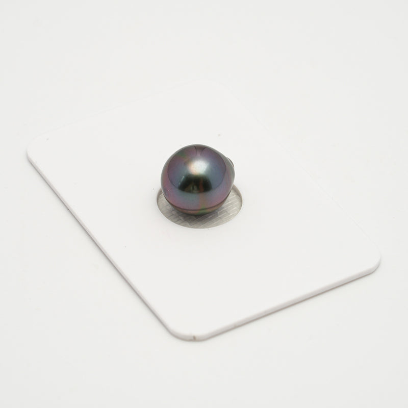 1pcs Cherry 10.2mm - SB AAA Quality Tahitian Pearl Single LP2015 OR7