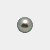 1pcs "High Luster" Light Blue 12.5mm - RSR AA/AAA Quality Tahitian Pearl Single LP1798 TH1