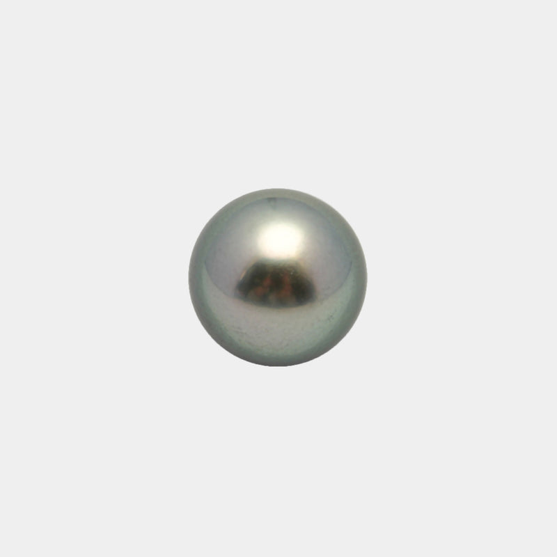 1pcs "High Luster" Light Blue 12.5mm - RSR AA/AAA Quality Tahitian Pearl Single LP1798 TH1