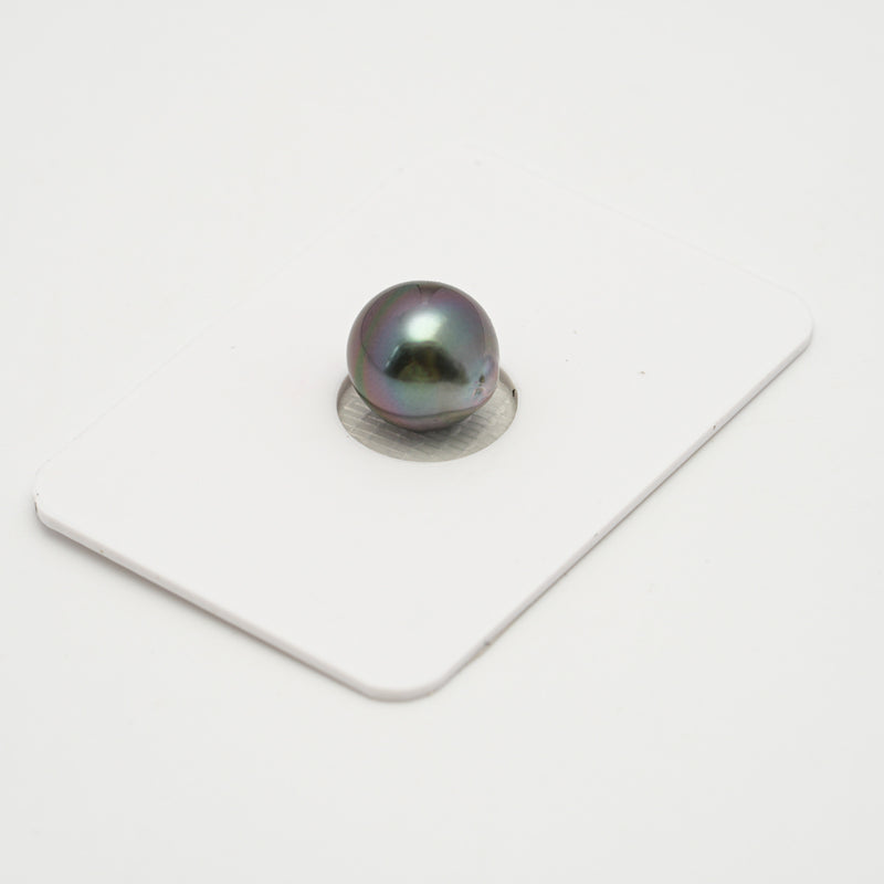 1pcs Cherry 10.2mm - SB AAA Quality Tahitian Pearl Single LP2015 OR7