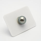 1pcs "High Luster" Light Blue 12.5mm - RSR AA/AAA Quality Tahitian Pearl Single LP1798 TH1