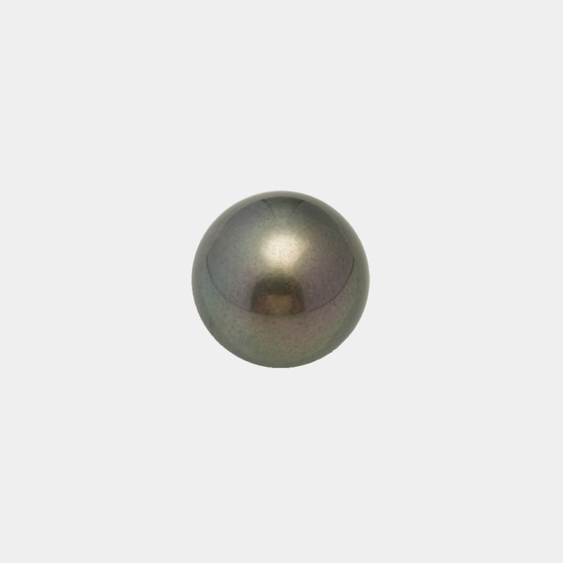 1pcs Dark Green 15.2mm - RSR AAA Quality Tahitian Pearl Single LP1977 THMIX3