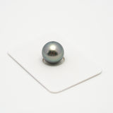 1pcs "High Luster" Light Blue 12.5mm - RSR AA/AAA Quality Tahitian Pearl Single LP1798 TH1