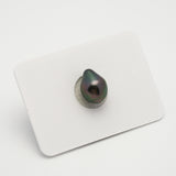 1pcs "High Luster" Green Cherry 9.3mm - SB AAA Quality Tahitian Pearl Single LP2016 OR7