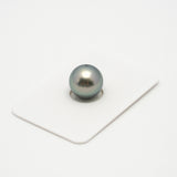 1pcs "High Luster" Light Blue 12.5mm - RSR AA/AAA Quality Tahitian Pearl Single LP1798 TH1