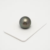 1pcs Dark Green 15.2mm - RSR AAA Quality Tahitian Pearl Single LP1977 THMIX3