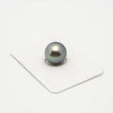 1pcs "High Luster" Light Blue 12.5mm - RSR AA/AAA Quality Tahitian Pearl Single LP1798 TH1