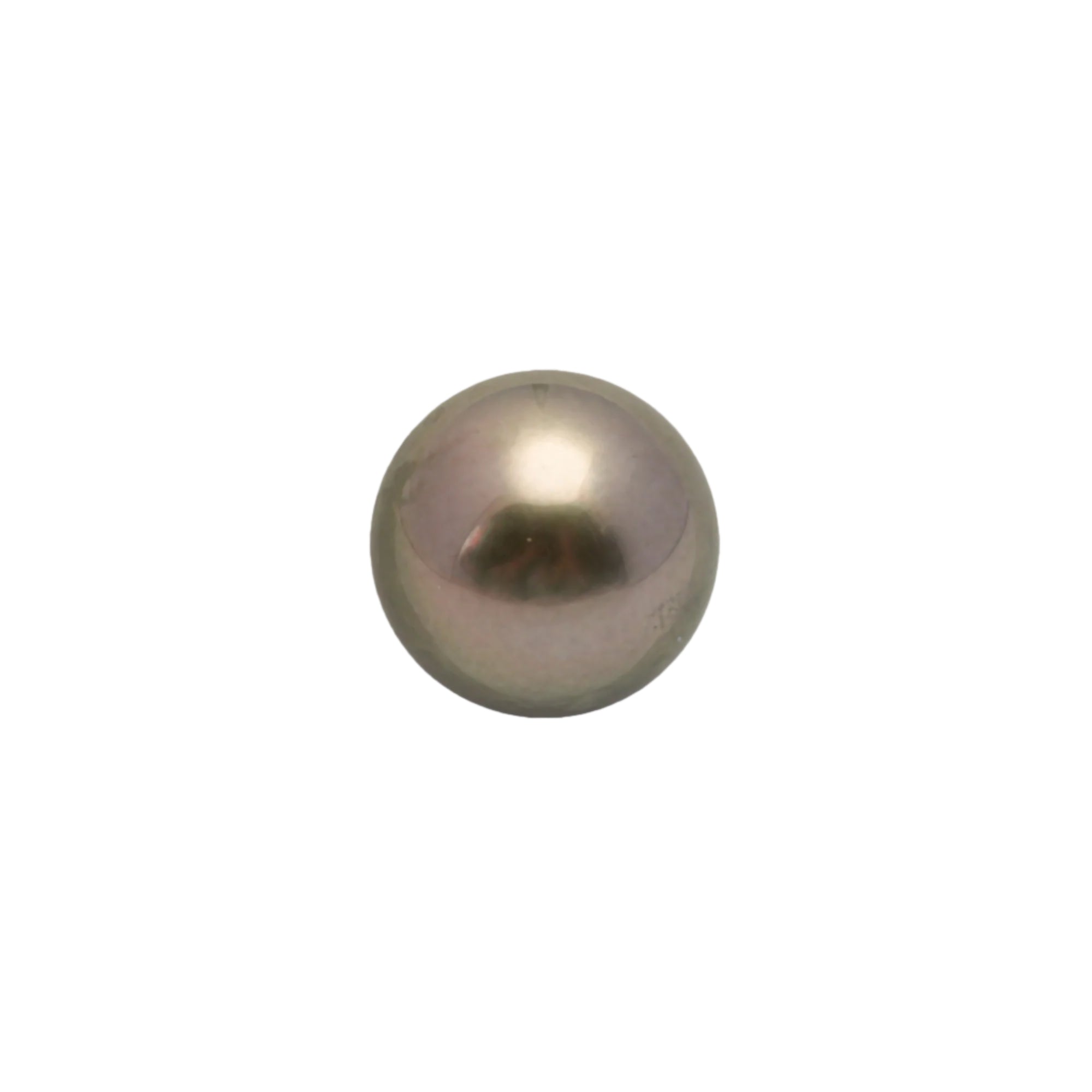 1pcs Light Green 12.9mm - RSR AA/AAA Quality Tahitian Pearl Single LP1799 TH1