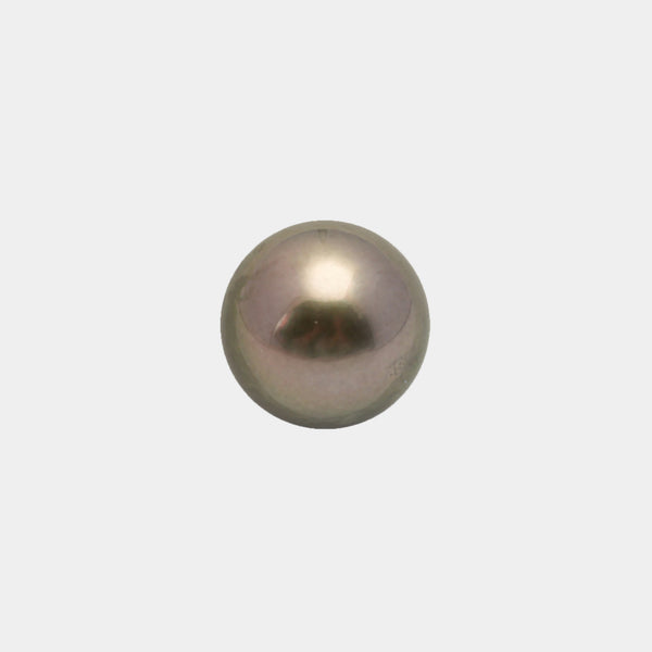 1pcs Light Green 12.9mm - RSR AA/AAA Quality Tahitian Pearl Single LP1799 TH1