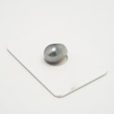 1pcs Silver 10.5mm - SBQ AAA Quality Tahitian Pearl Single LP2028 OR7