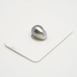 1pcs Silver 10.5mm - SBQ AAA Quality Tahitian Pearl Single LP2028 OR7