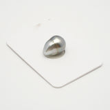 1pcs Silver 10.5mm - SBQ AAA Quality Tahitian Pearl Single LP2028 OR7