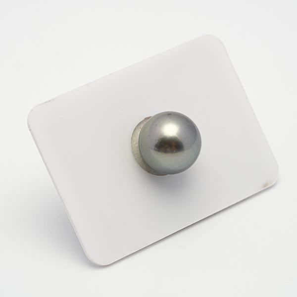 1pcs Gray 12.8mm - RSR AAA/AA Quality Tahitian Pearl Single LP1803 TH1