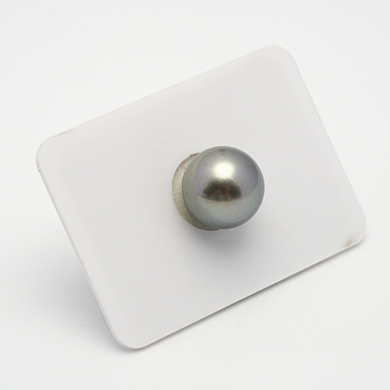 1pcs Gray 12.8mm - RSR AAA/AA Quality Tahitian Pearl Single LP1803 TH1