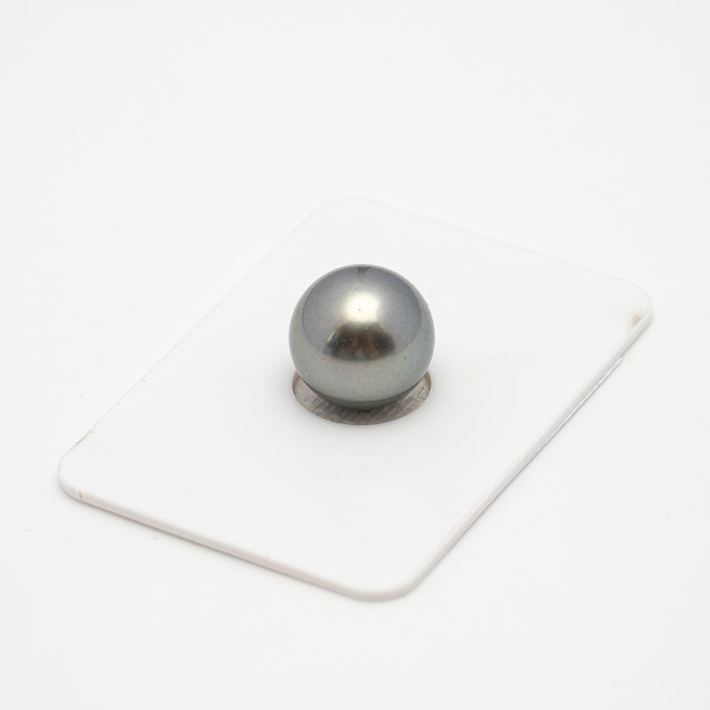 1pcs Gray 12.8mm - RSR AAA/AA Quality Tahitian Pearl Single LP1803 TH1