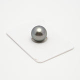 1pcs Gray 12.8mm - RSR AAA/AA Quality Tahitian Pearl Single LP1803 TH1