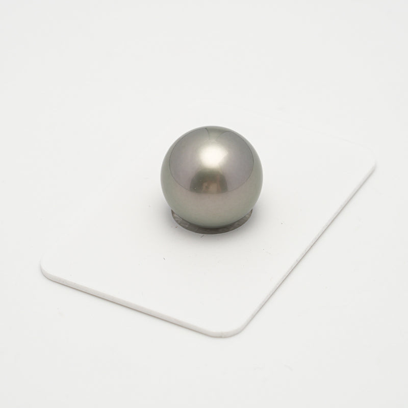 1pcs Light 15.4mm - RSR TOP/AAA Quality Tahitian Pearl Single LP1972 THMIX3