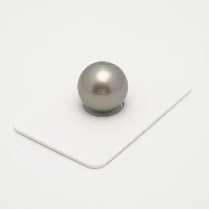 1pcs Light 15.4mm - RSR TOP/AAA Quality Tahitian Pearl Single LP1972 THMIX3