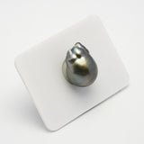 1pcs Dark 13mm - BQ AAA Quality Tahitian Pearl Single LP1805 TH1