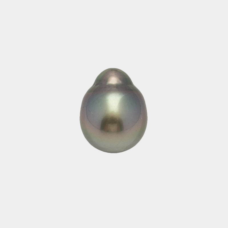 1pcs Green 13mm - SBQ AAA/AA Quality Tahitian Pearl Single LP1979 THMIX3