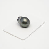 1pcs Dark 13mm - BQ AAA Quality Tahitian Pearl Single LP1805 TH1