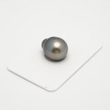 1pcs Green 13mm - SBQ AAA/AA Quality Tahitian Pearl Single LP1979 THMIX3