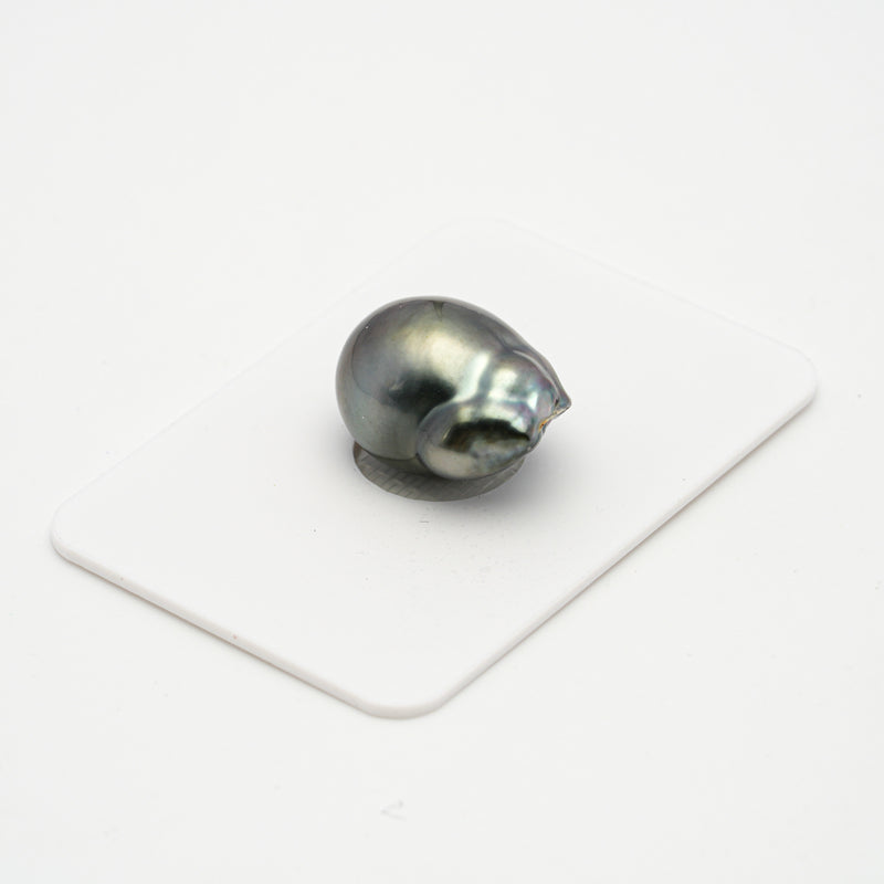 1pcs Dark 13mm - BQ AAA Quality Tahitian Pearl Single LP1805 TH1