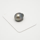 1pcs Green 13mm - SBQ AAA/AA Quality Tahitian Pearl Single LP1979 THMIX3