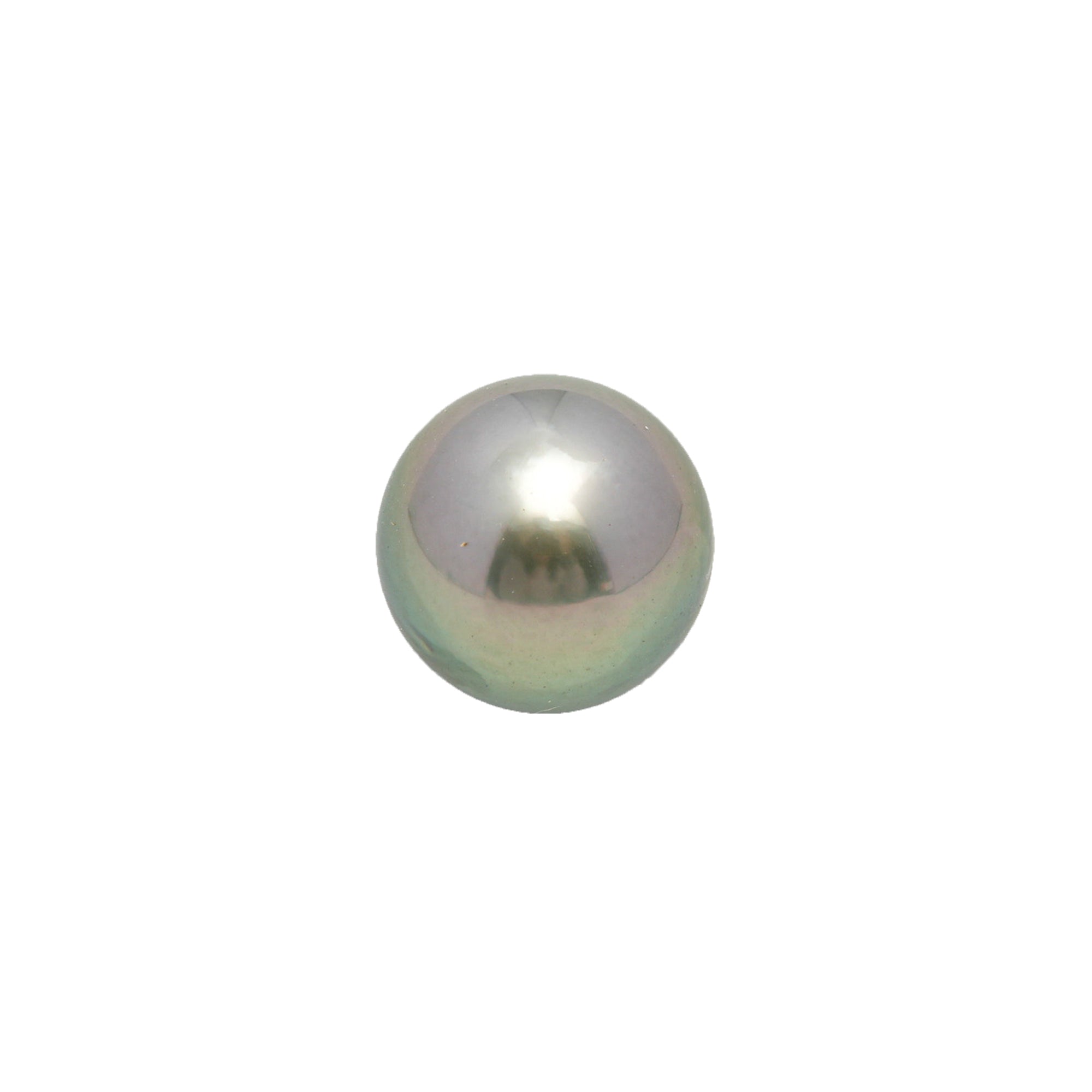 1pcs Light Green 11.4mm - SR AAA Quality Tahitian Pearl Single LP2257 OR12