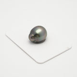 1pcs Green 13mm - SBQ AAA/AA Quality Tahitian Pearl Single LP1979 THMIX3