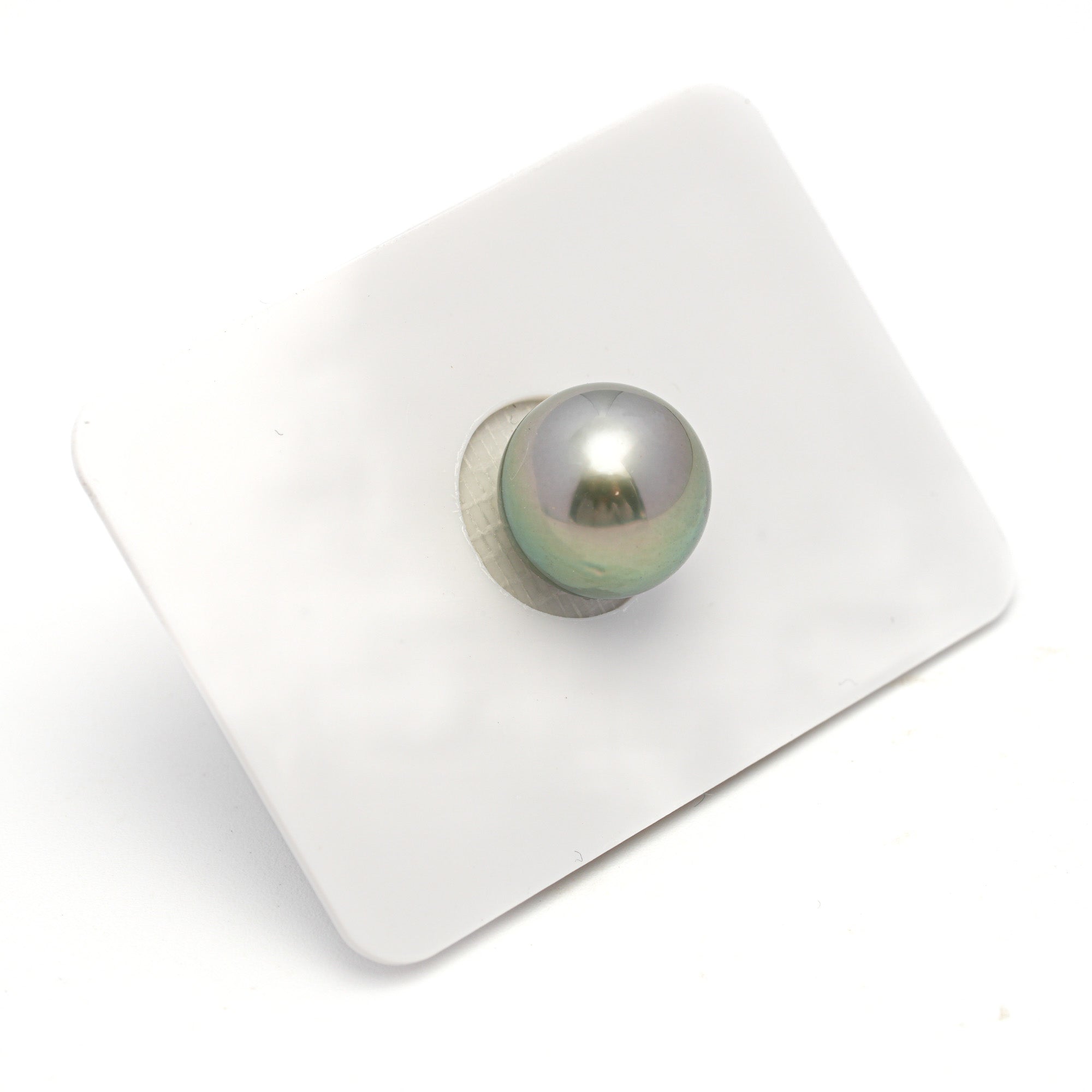 1pcs Light Green 11.4mm - SR AAA Quality Tahitian Pearl Single LP2257 OR12